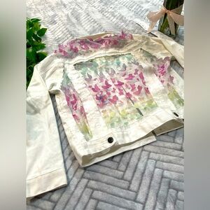 Dragon Denim Mariposa Jacket